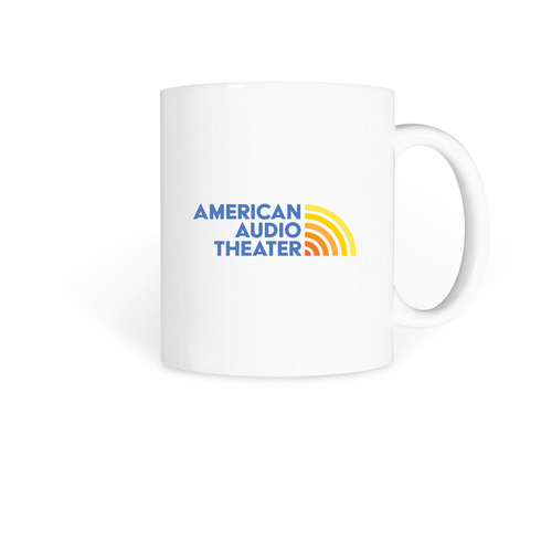 American Audio Theater Mug, a White Coffee Mug