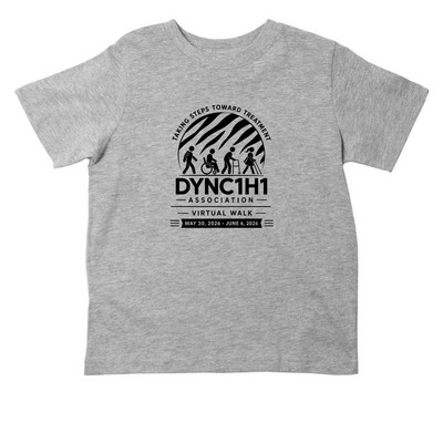 Taking Steps - Toddler Edition, a Heather Toddler Tee