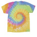 Grateful Dog, a Eternity Classic Tie Dye Tee (back-view)