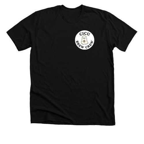CICU Boo Crew - 2nd Annual, a Black Heather Premium Unisex Tee
