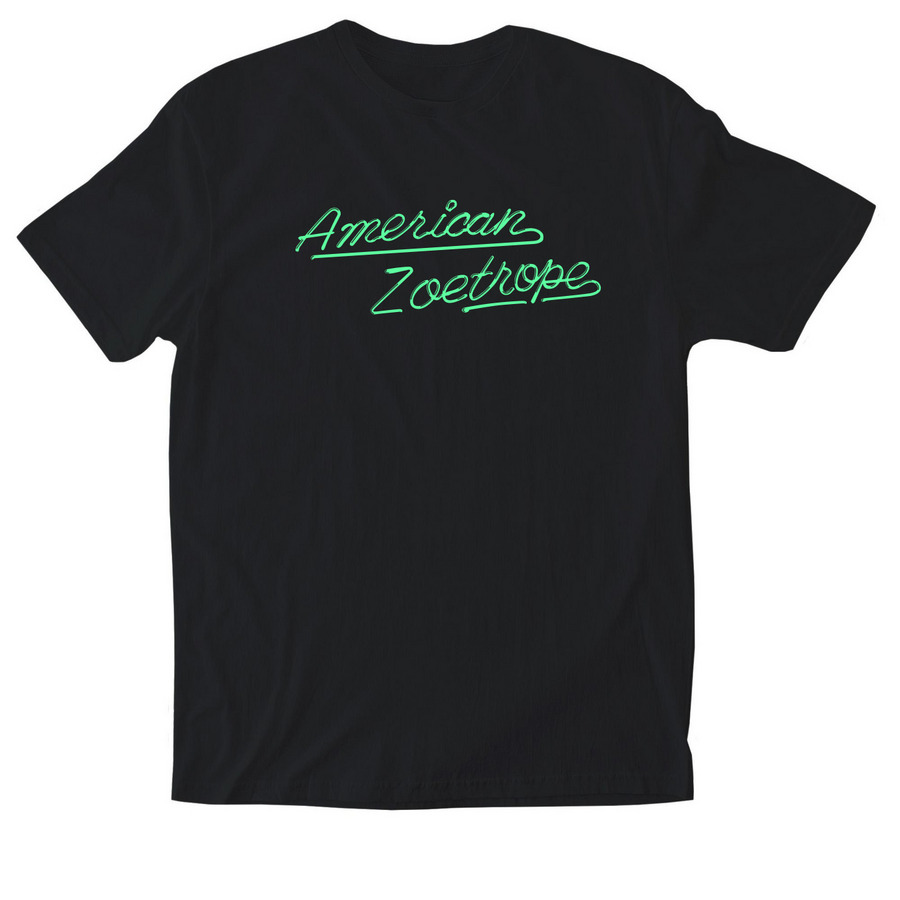 Neon Logo Shirt, a Black Softstyle Cotton Tee