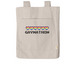 Gaymathon Tote Bag, a Pumice Reclaimist Everywhere Tote Bag
