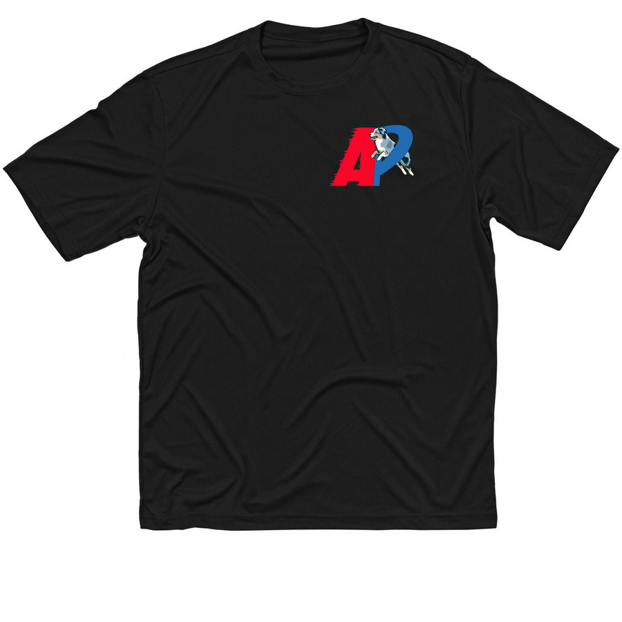 Active Gear, a Black Classic Performance Tee