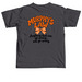 Murphy Law, a Graphite Comfort Colors Unisex Tee (back-view)