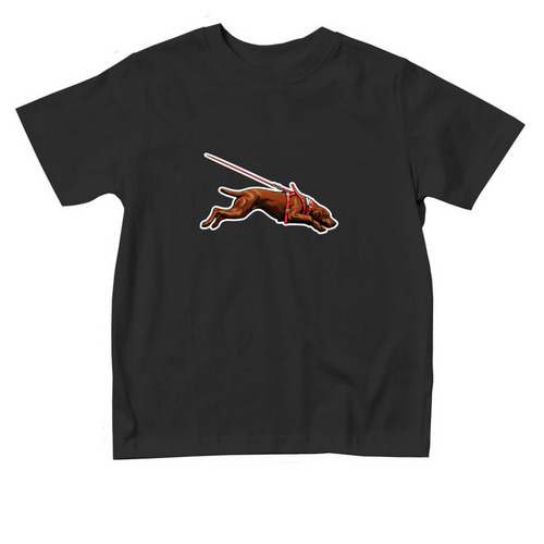 K9 fern, a Black Toddler Tee