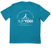 SUP Yogis [Quick-Dry], a Atomic Blue Classic Performance Tee