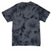 KD Tee, a Black Crystal Tie Dye Tee (back-view)
