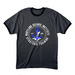 MD Oceanic Institute of Strategic Training, a Dark Heather Grey/ Jet Black Cotton Ringer Tee