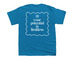 Take a Girl to Work Day 2026, a Sapphire Youth Unisex Tee (back-view)