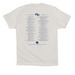 Jacques P?pin's 90/90 Celebration Shirt, a Vintage White Premium Cotton Tee (back-view)
