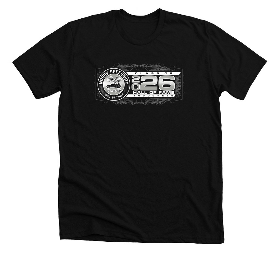 Class of 2026 Merch, a Solid Black Blend Premium Unisex Tee