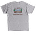 WWE INSTRUCTOR WEAR, a Sport Grey Classic Unisex Tee (back-view)