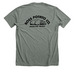 Boss Potato Co., a Deep Heather Premium Unisex Tee (back-view)