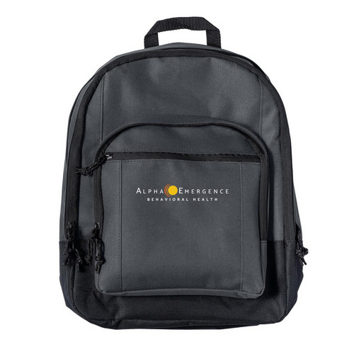 AEBH Backpack, a Dark Charcoal Everyday Backpack