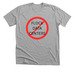 Flock Data Centers, a Athletic Heather Premium Unisex Tee