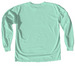 If It's Not Helping You Grow Let It Go, a Island Reef Comfort Colors Long Sleeve Tee (back-view)