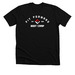 Fit Forward Gear, a Solid Black Blend Premium Unisex Tee