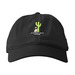 Volunteer Hats, a Black Printed Eco Baseball Cap