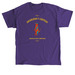 Hispanic Heritage Meerkat, a Purple Classic Unisex Tee