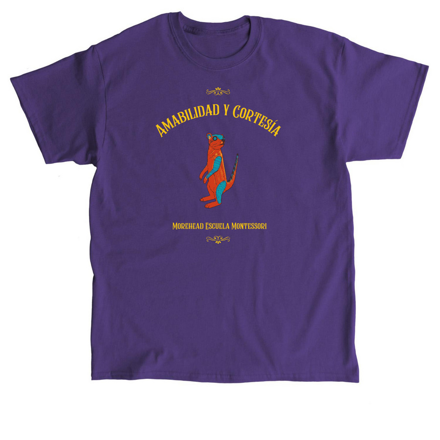 Hispanic Heritage Meerkat, a Purple Classic Unisex Tee
