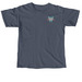 Walters Family Flying Club, a Denim Comfort Colors Unisex Tee