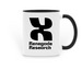 Renegade Research&nbsp;Mugs Fundraiser TBL&nbsp;, a Black Two-Tone Ceramic Mug