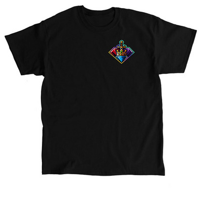 TXPLAYS T-Shirt, a Black Classic Unisex Tee