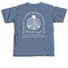 Kristin?s Germany fundraiser&nbsp;, a Blue Jean Comfort Colors Unisex Tee (back-view)