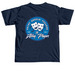 I Feel So Good Collection, a True Navy Comfort Colors Unisex Tee (back-view)