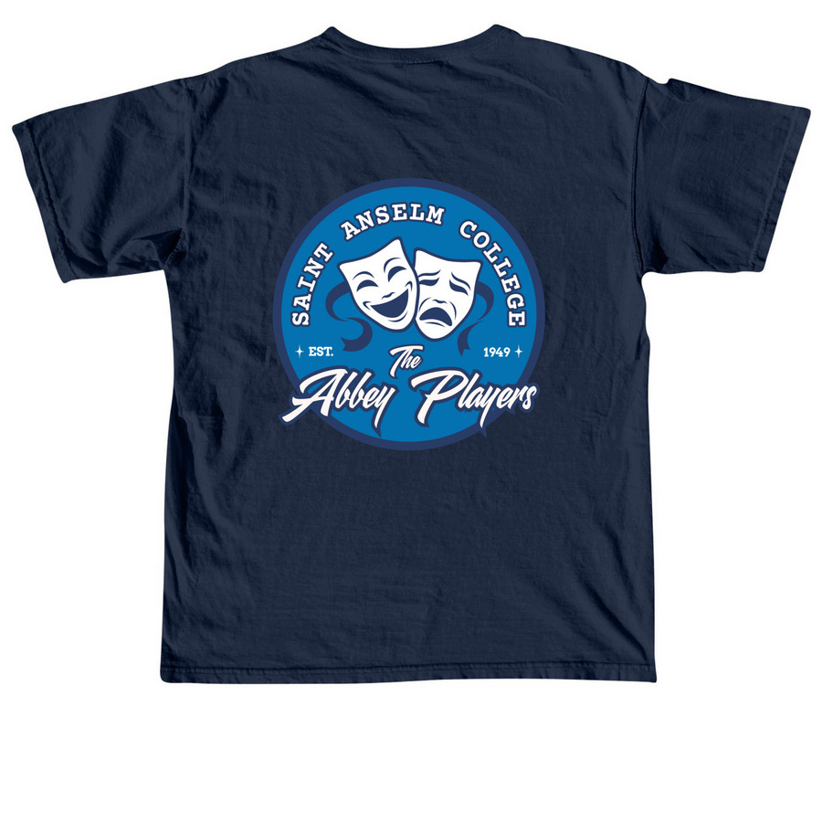 I Feel So Good Collection, a True Navy Comfort Colors Unisex Tee (back-view)