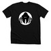 Paraspectre Logo, a Solid Black Blend Premium Unisex Tee