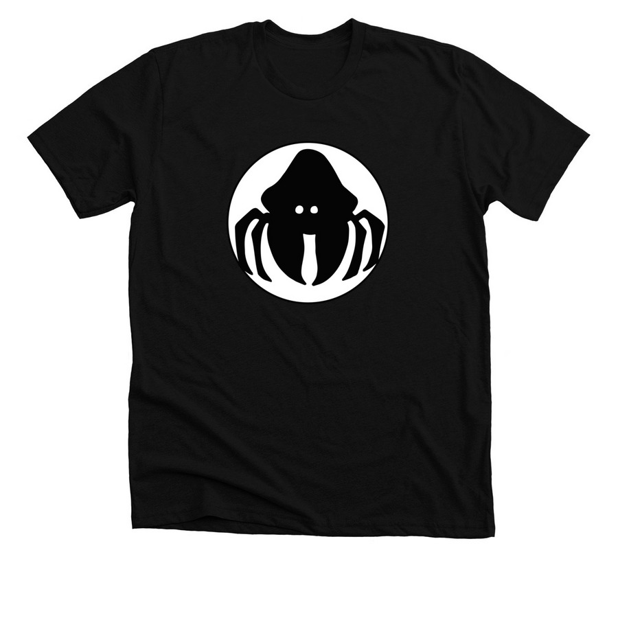 Paraspectre Logo, a Solid Black Blend Premium Unisex Tee