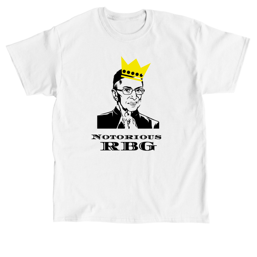 Ruth Bader Ginsburg Fans smartbuy247 Notorious RBG Outline Shirt 