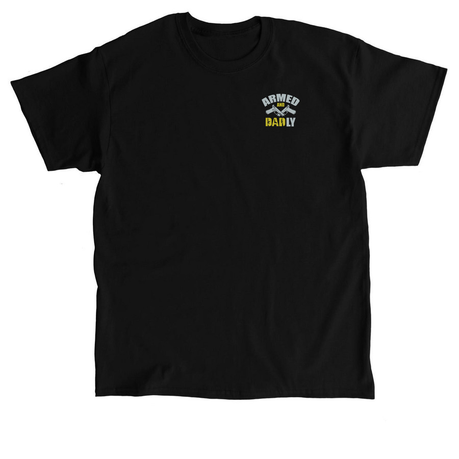 ATF Should Be?, a Black Classic Unisex Tee