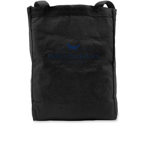 Tote Bag, a Black Recycled Cotton Tote Bag