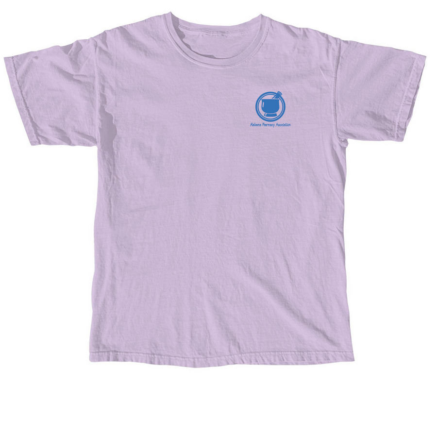 APA Original, a Orchid Comfort Colors Unisex Tee