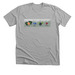 Aluk Apparel, a Athletic Heather Premium Unisex Tee