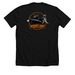 Mount Airy Working Dog Club, a Solid Black Blend Premium Unisex Tee (back-view)