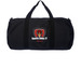 SportsShop27 Duffle Bag, a Black Day Tripper Duffel Bag (back-view)