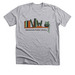 Westwood Library Shelf, a Athletic Heather Premium Unisex Tee