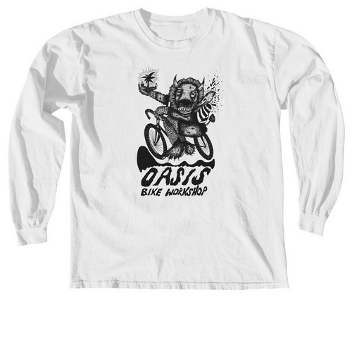 Cheney - Long sleeve shirts and sweatshirts, a White Comfort Colors Long Sleeve Tee