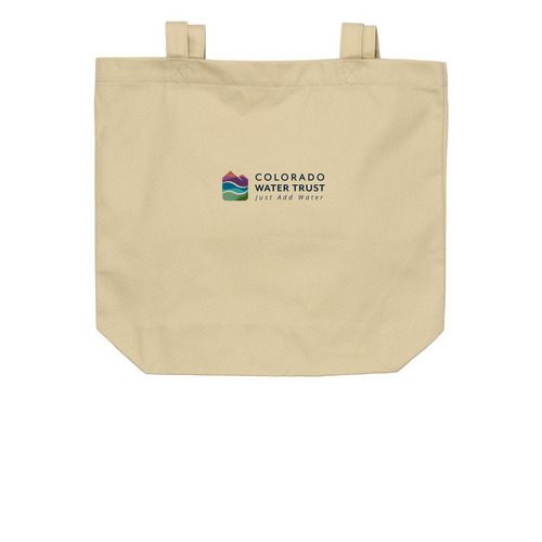 Tote Life, a Oyster Organic Cotton Tote Bag
