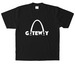 Gateway Quartet Merch, a Black Heavyweight Garment Dye Tee