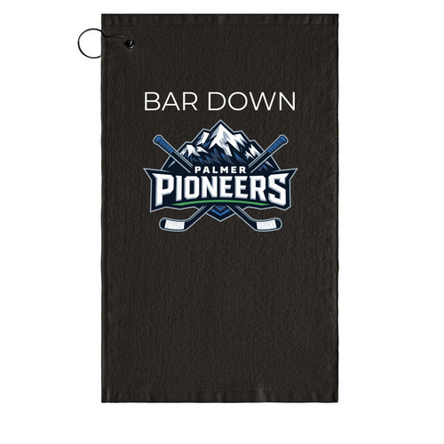 Palmer Towels&nbsp;, a Black Golf Towel