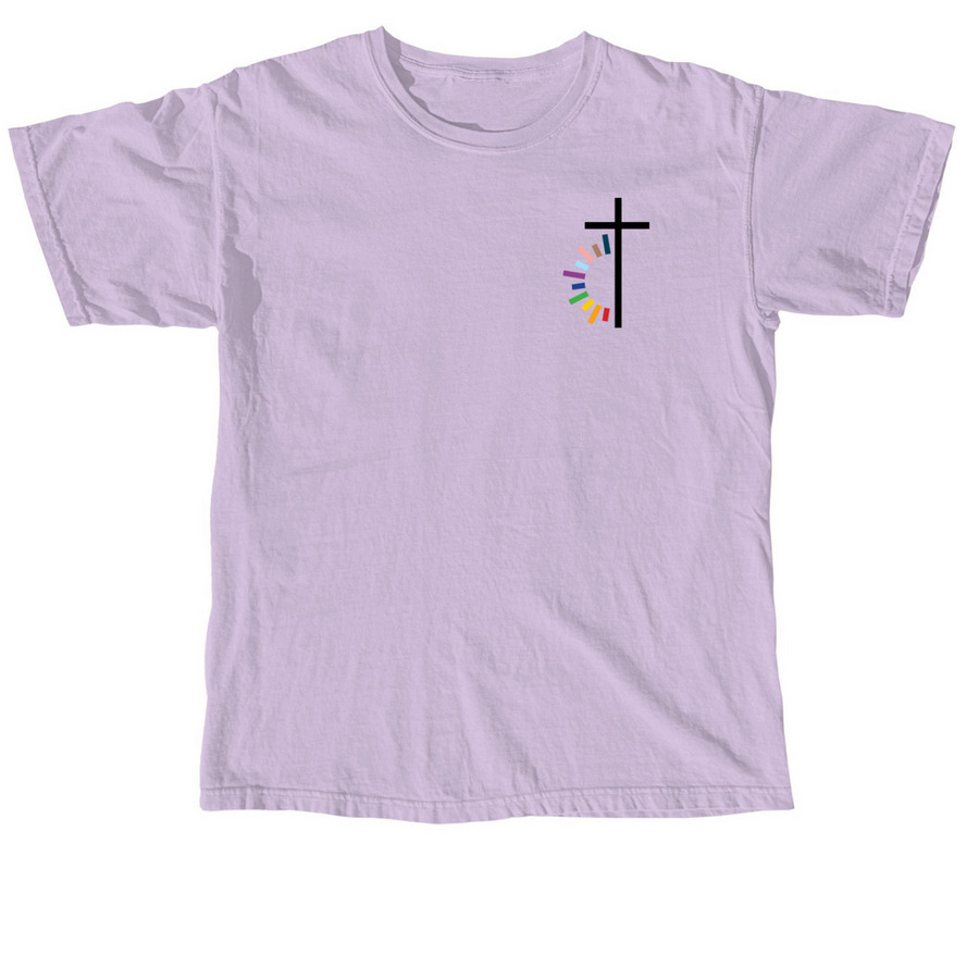 St. Luke Lutheran Church Campus Ministry, a Orchid Comfort Colors Unisex Tee