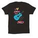 I ? JWJ! Adult & Youth&nbsp;, a Black Premium Cotton Tee