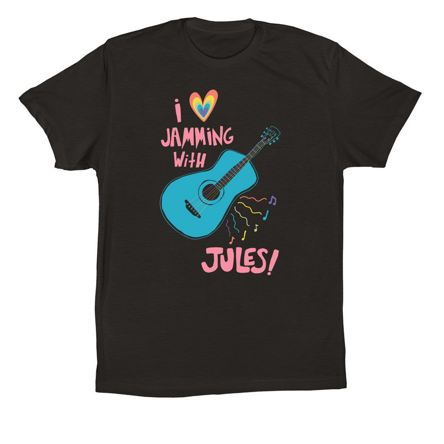 I ? JWJ! Adult & Youth&nbsp;, a Black Premium Cotton Tee