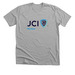 State Outline, a Athletic Heather Premium Unisex Tee