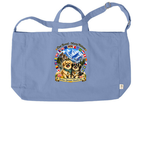 Tibbies Worldwide Tote Bags, a Elemental Blue Reclaimist G2G Tote Bag