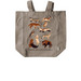 Prairie Wildlife Tote Bag, a Pumice Recycled Cotton Tote Bag